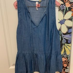 Boutique cute tank top